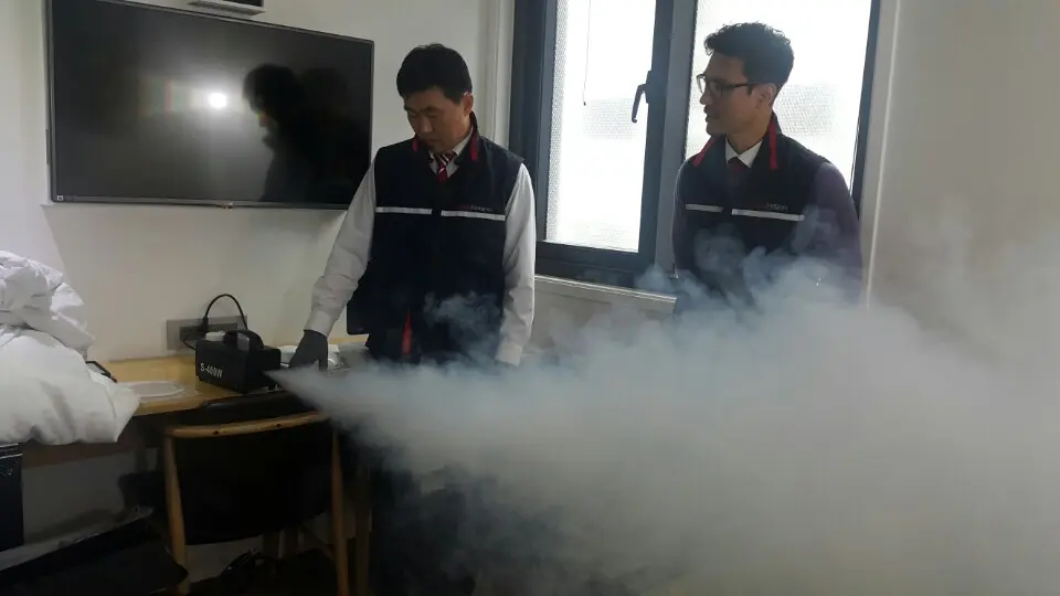 3중 살균 케어